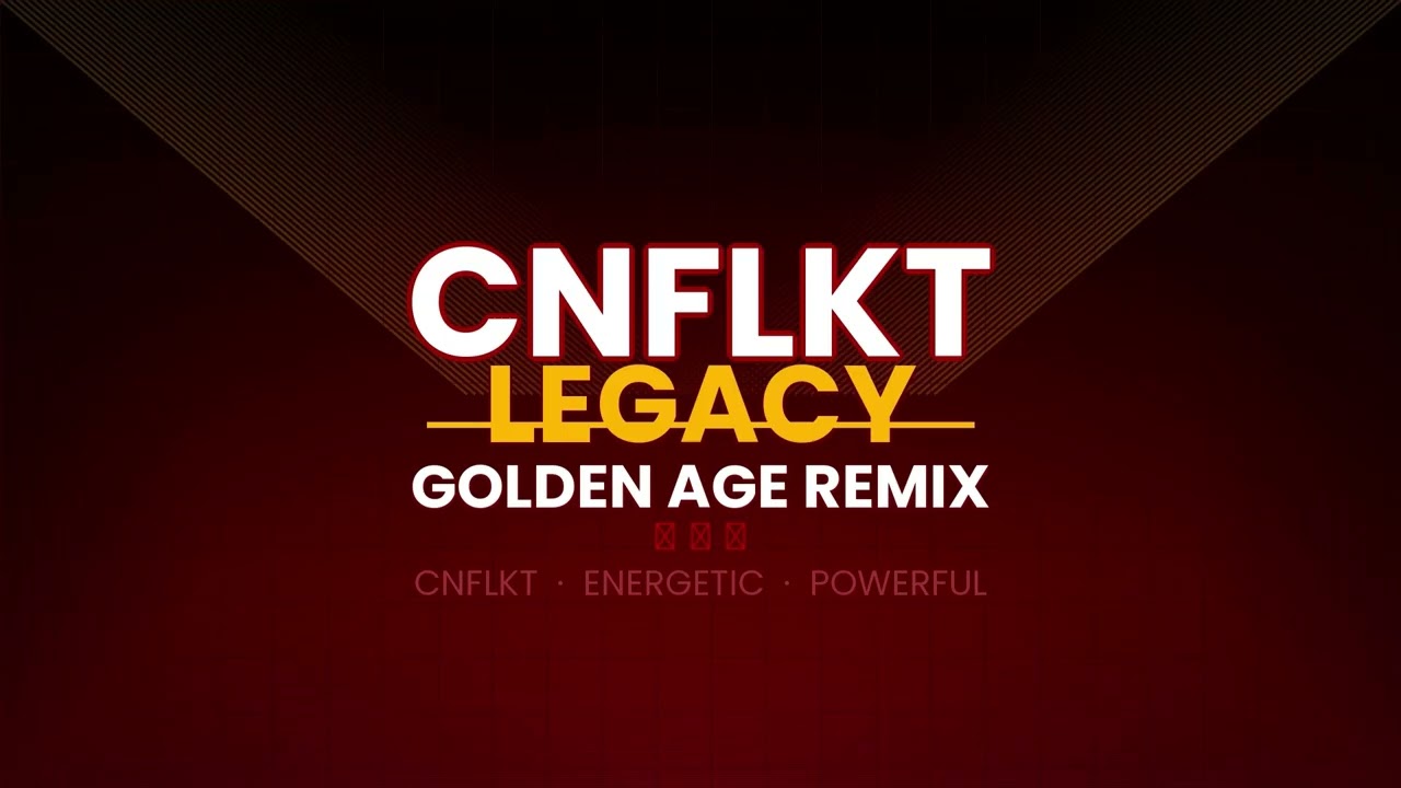 CNFLKT LEGACY &mdash; Golden Age: The Awakening