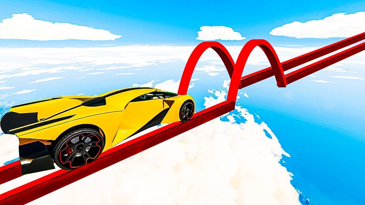 Я прошёл эту на 99,9% невозможную гонку на точность в GTA 5