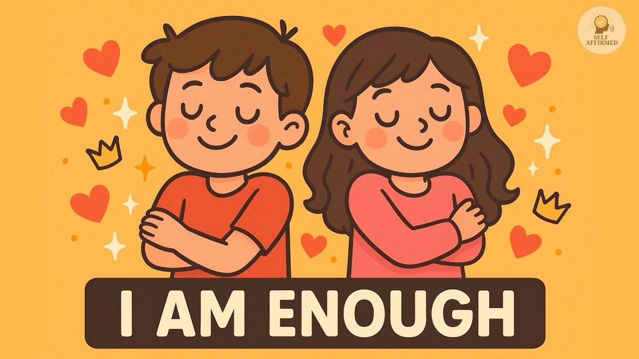 I Am Enough | Kids Self Worth Affirmation Song