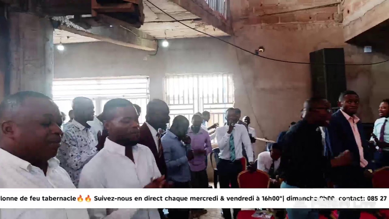 CULTE DU DIMANCHE 15/févr/2026 PAST: JOSUÉ MUTOMBO