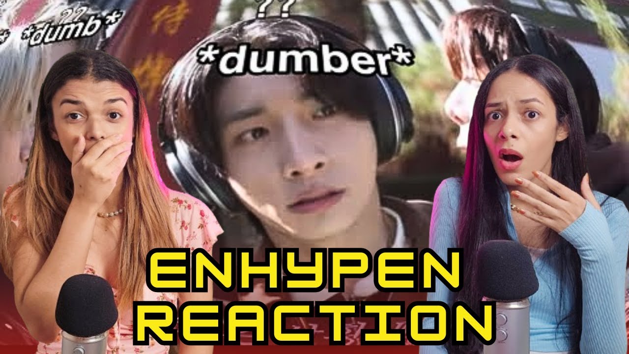 ENHYPEN taking turn being dumb, dumber, and dumbest (dumb and funny moments)