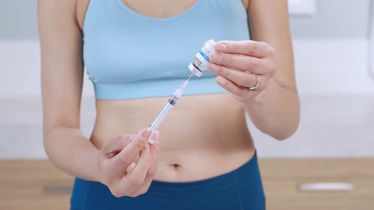 How To Inject Novarel® 5,000 IU Intramuscularly | Fertility Treatment | CVS Specialty®