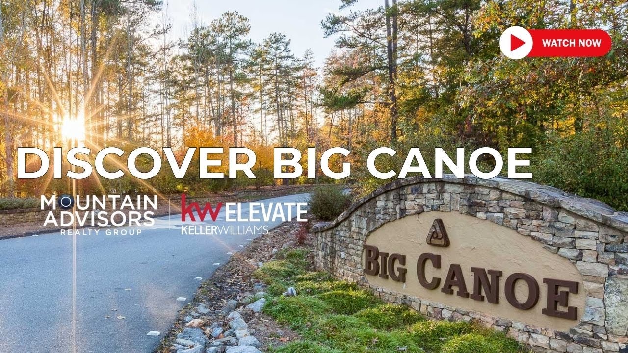 Discover Big Canoe: North Georgia's Hidden Gem! 🏞️