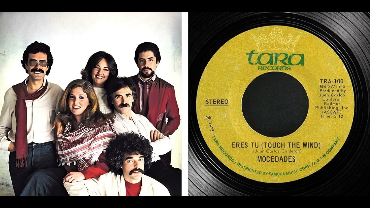Mocedades - Touch The Wind (Eres Tu) (7'' Vinyl Rip) 1973