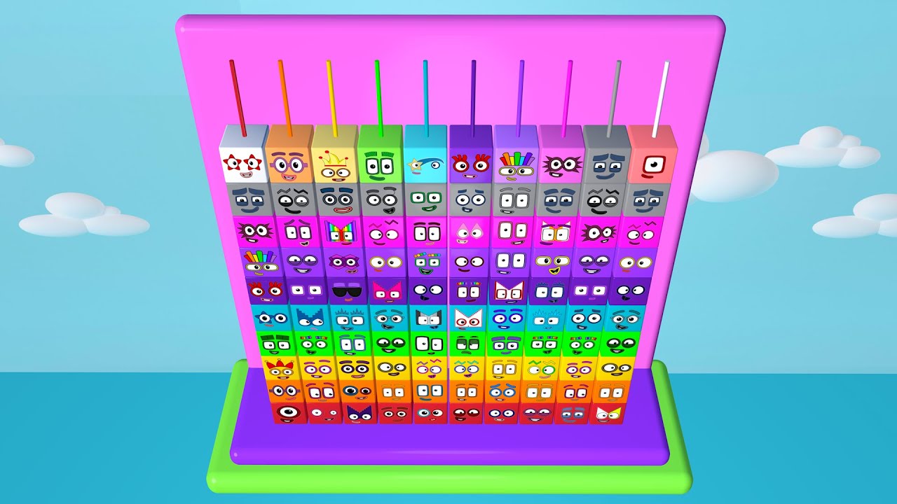 Let's Count 1 - 100 with Numberblocks | Easy & Super Fun Counting for Kids