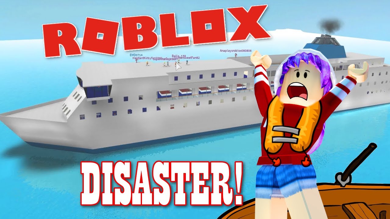 CRUISE SHIP VACATION DISASTER IN ROBLOX! | RADIOJH GAMES & MICROGUARDIAN