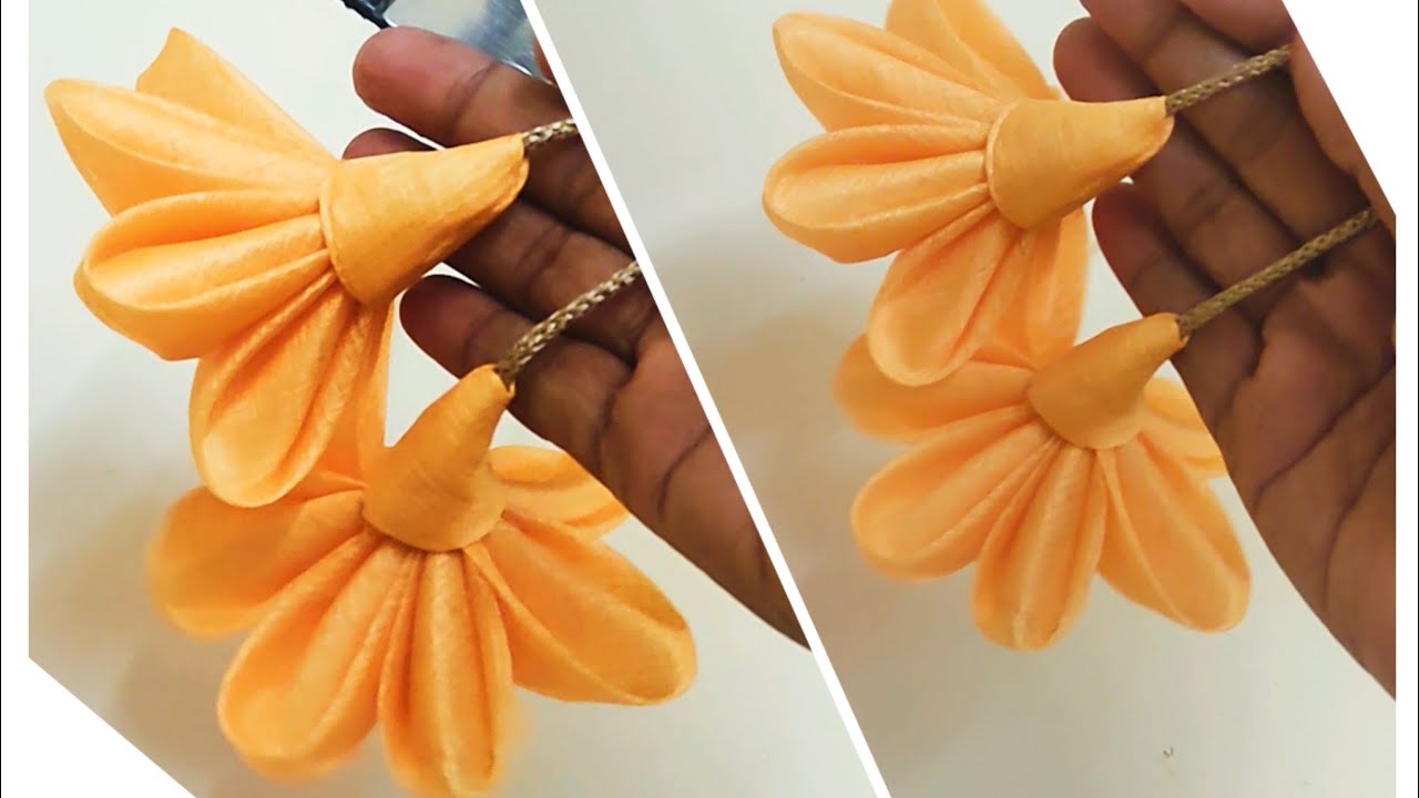 Beautiful flower hangings makin ...