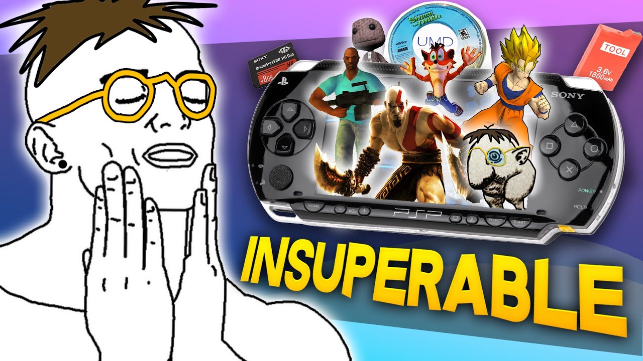 LA PSP ES LA MEJOR CONSOLA DE LA HISTORIA