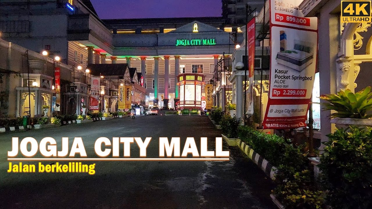 walking around JOGJA CITY MALL❗mall mevvah dan megah di Yogyakarta⁉️