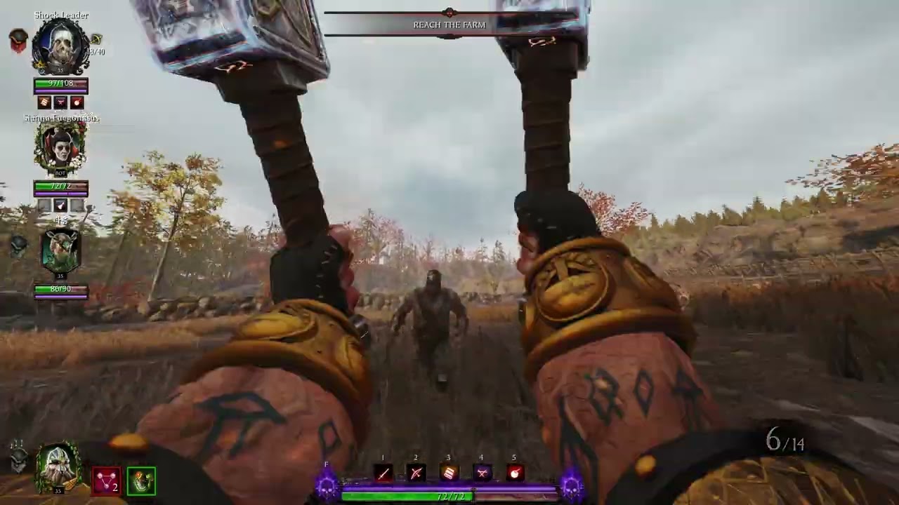 Legend/Against the Grain/RANGER VETERAN/Dual Hammers/Masterwork Pistol