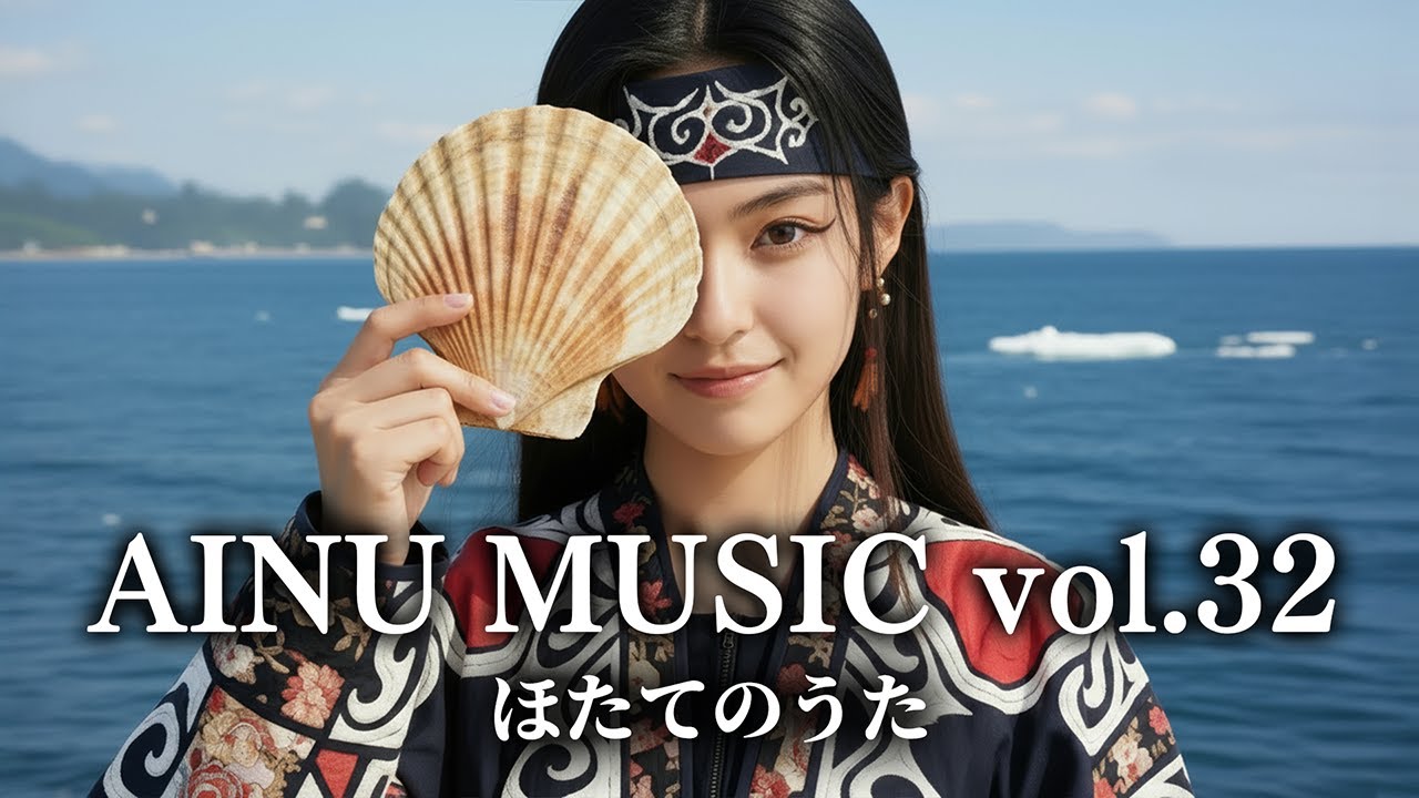 🎵 アイヌ音楽 Vol.32 - ほたてのうた／ヒンナ ヒンナ ホタテ | AINU Music | Spiritual Healing World Song | Ekashina