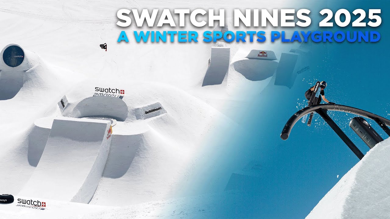 Swatch Nines 2025: The Most Creative Course in Action Sports | X Games