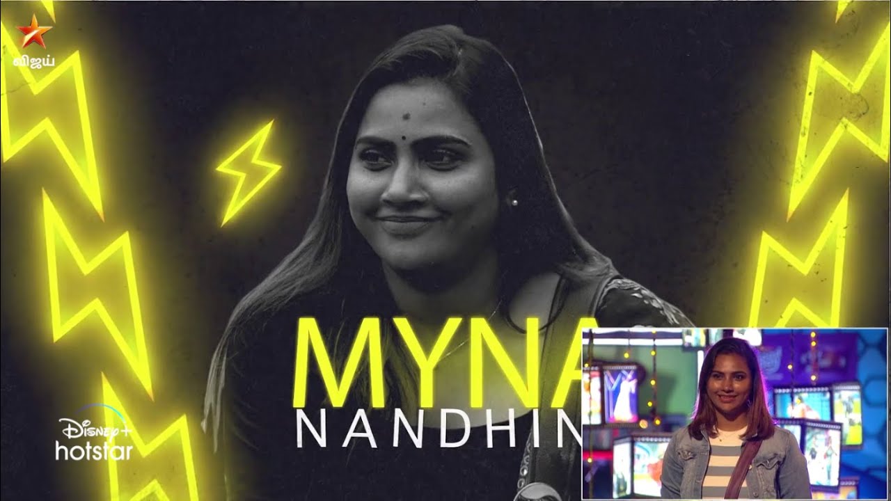 Myna Nandhini Journey in Bigg Boss 6