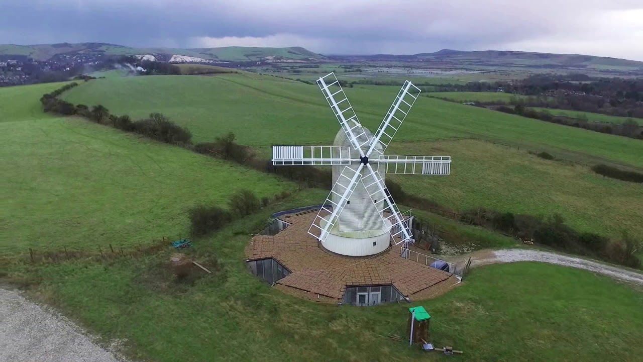 Ashcombe Windmill Kingston Lewes