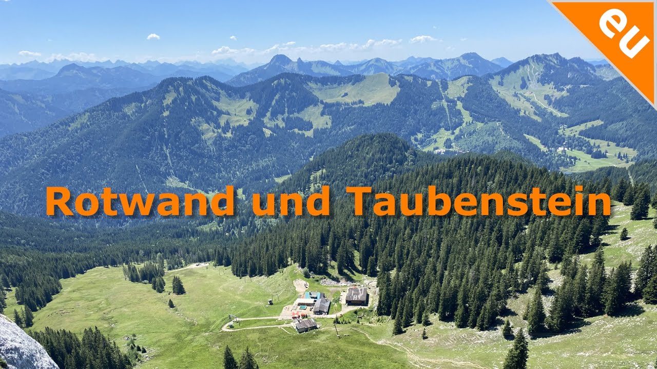 Genusswanderung am Spitzingsee auf die Rotwand und den Taubenstein