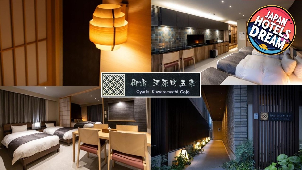 Oyado Kawaramachi Gojo（御宿 河原町五条） | Kyoto, Japan | Hotel Review 🛏️