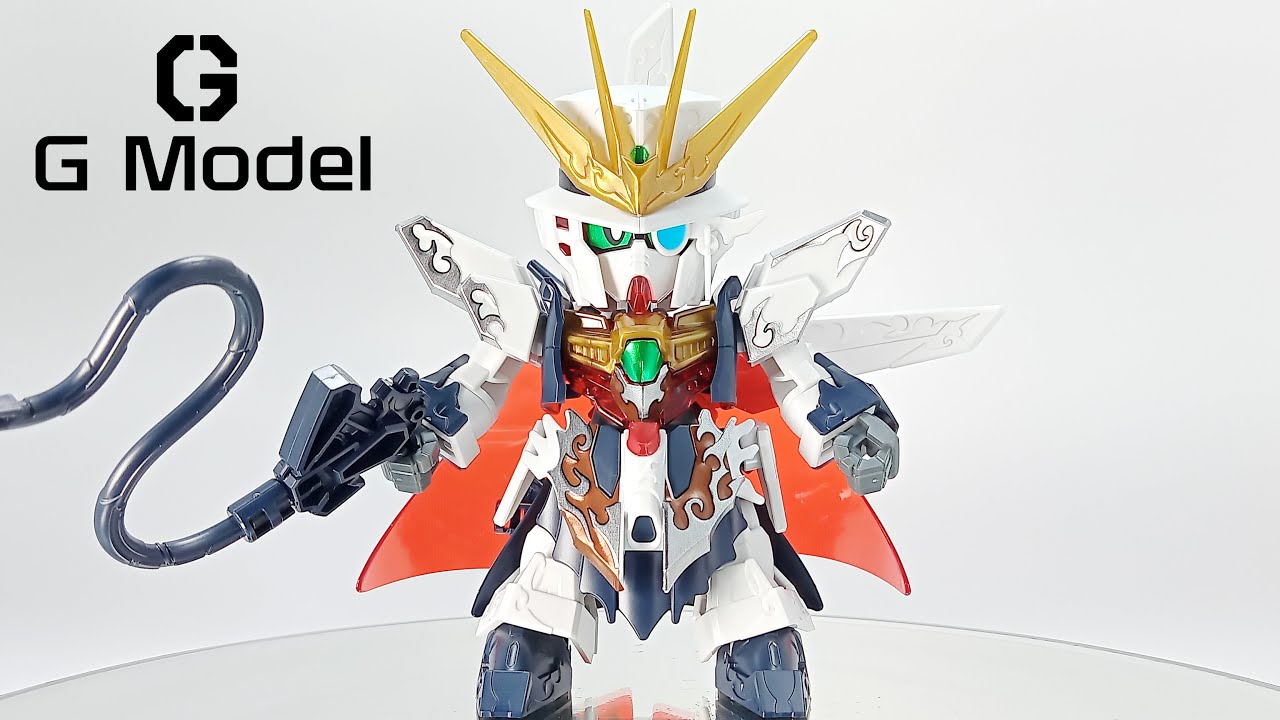 SD Gundam World Heroes No.10 - Arsene Gundam X