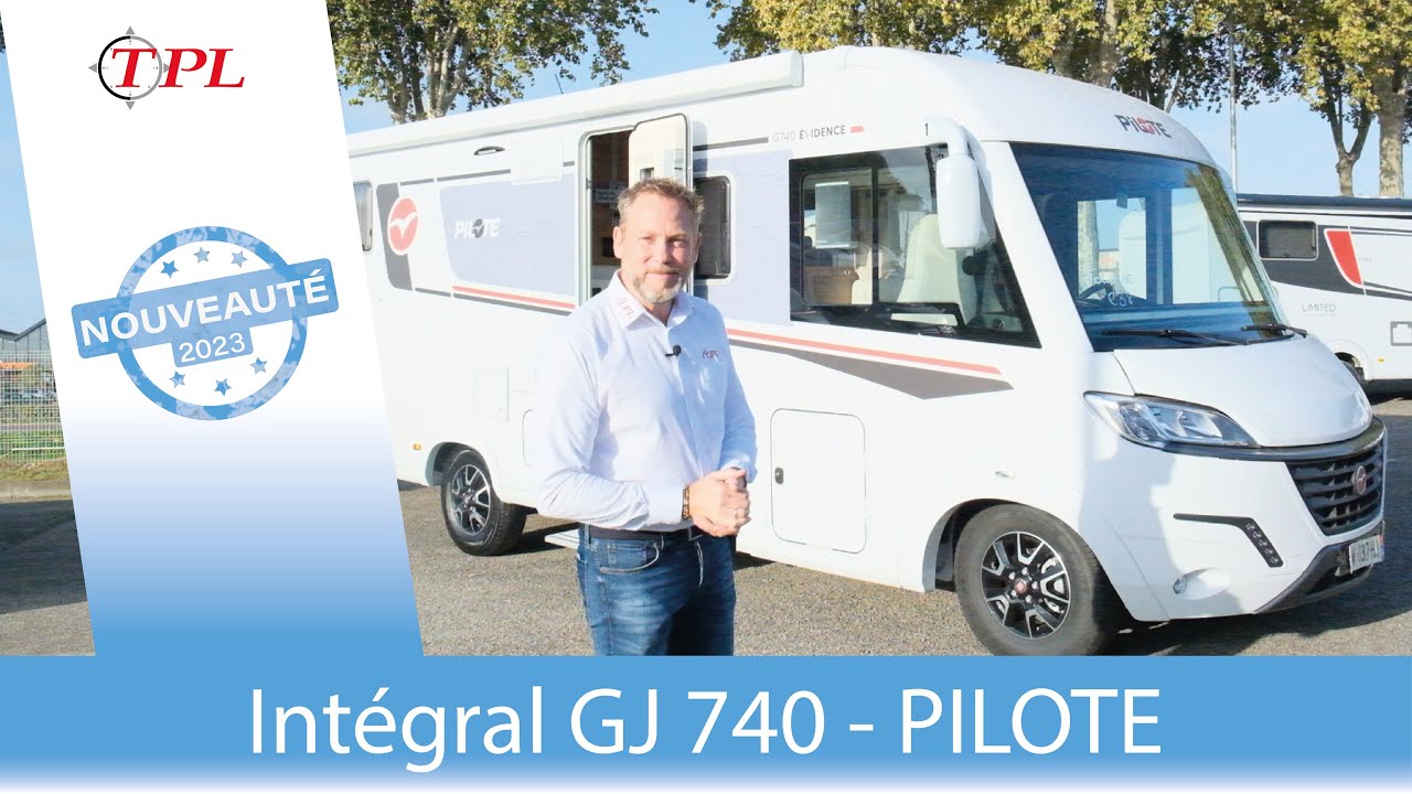 Un intégral compact avec lits jumeaux : découvrez le G740 de Pilote !