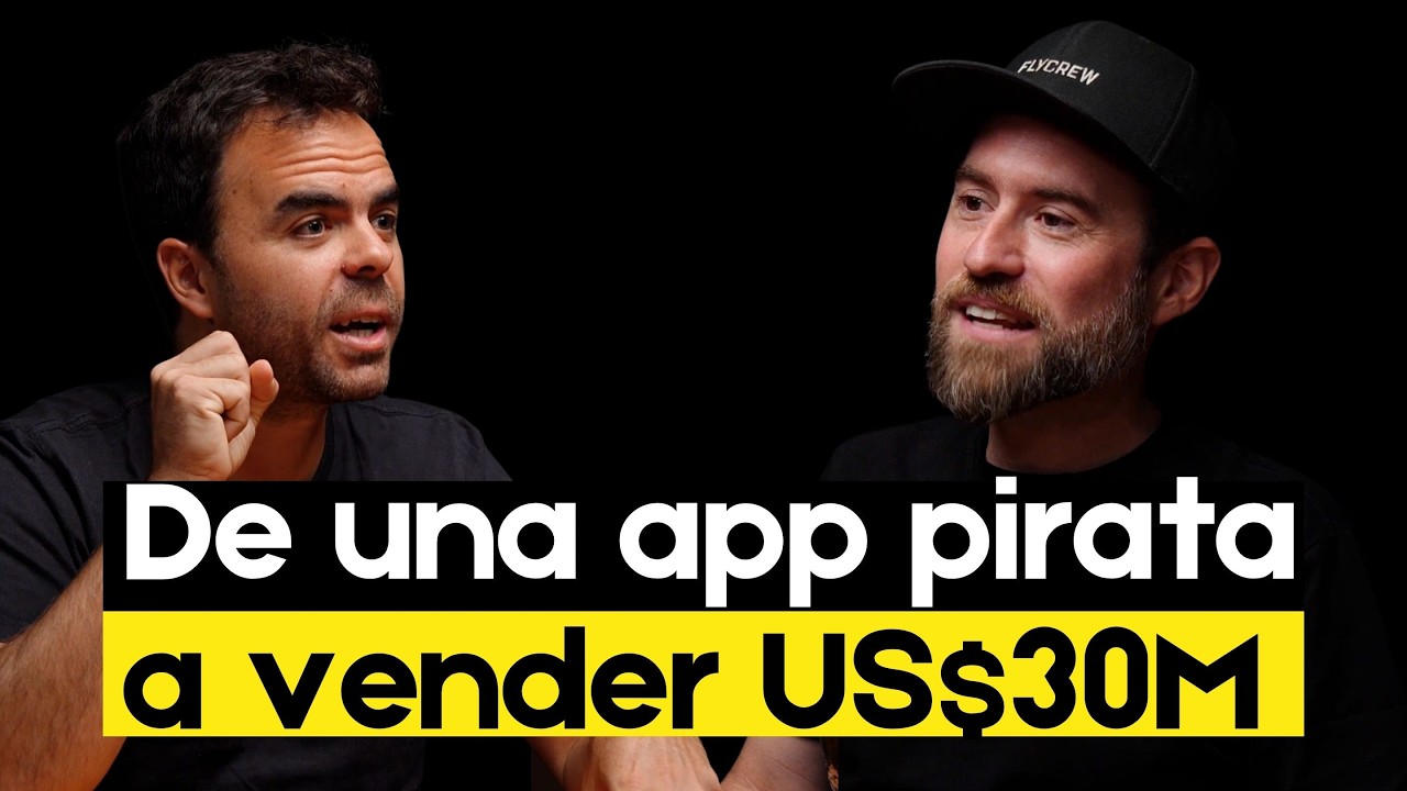 De una app pirata a vender US$30M con Gustavo Morandé #149