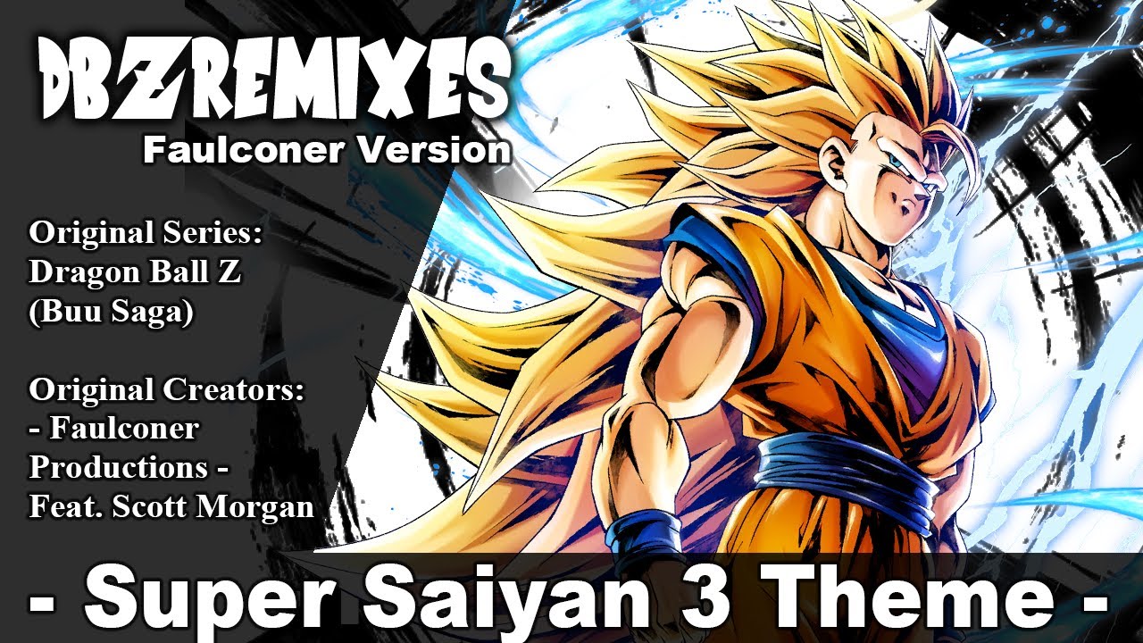 SSJ3 Goku Theme (Feat. Morgan Studios)