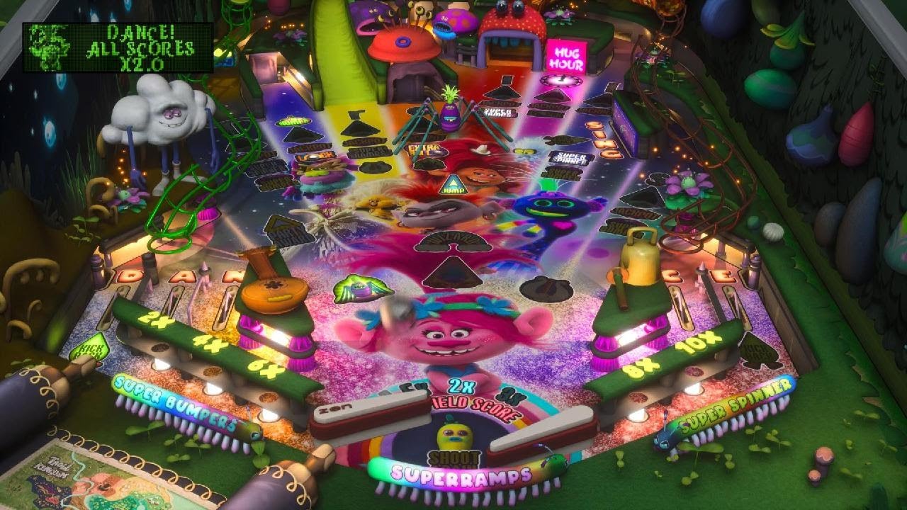 Trolls Pinball | Pinball FX | PS5