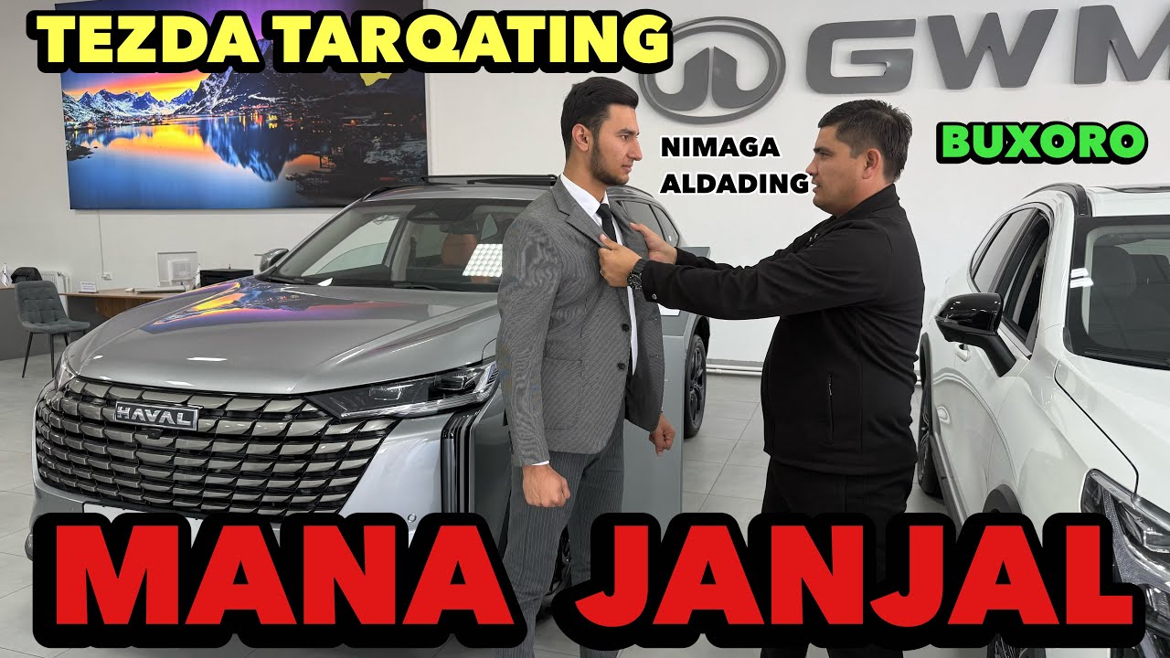 JANJAL HAVAL NARXLARI 2025✅HAVAL BUKHARADA KATTA JANJAL Haval M6 Haval H6 Haval Julion Haval Dargo 