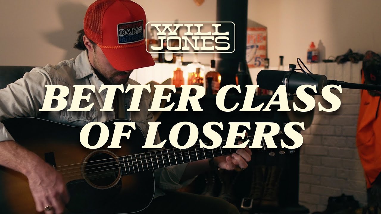 Better Class of Losers - Randy Travis (Acoustic Cover by Will Jones)