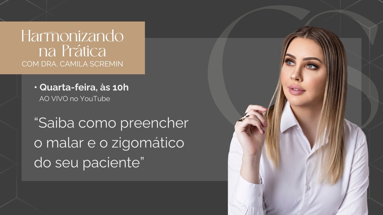Aula 88 - Saiba como preencher o malar e o zigomático do seu paciente