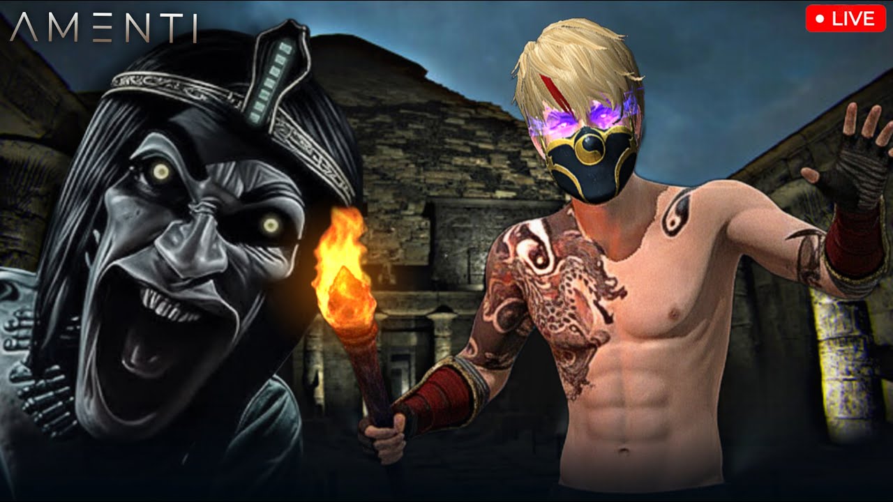 THE AMENTI GAMPLAY TAMIL  💀😱HORROR GAME #ffkprasanth #horrorgaming