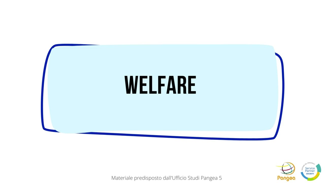 WELFARE: DEFINIZIONE E DISCIPLINA