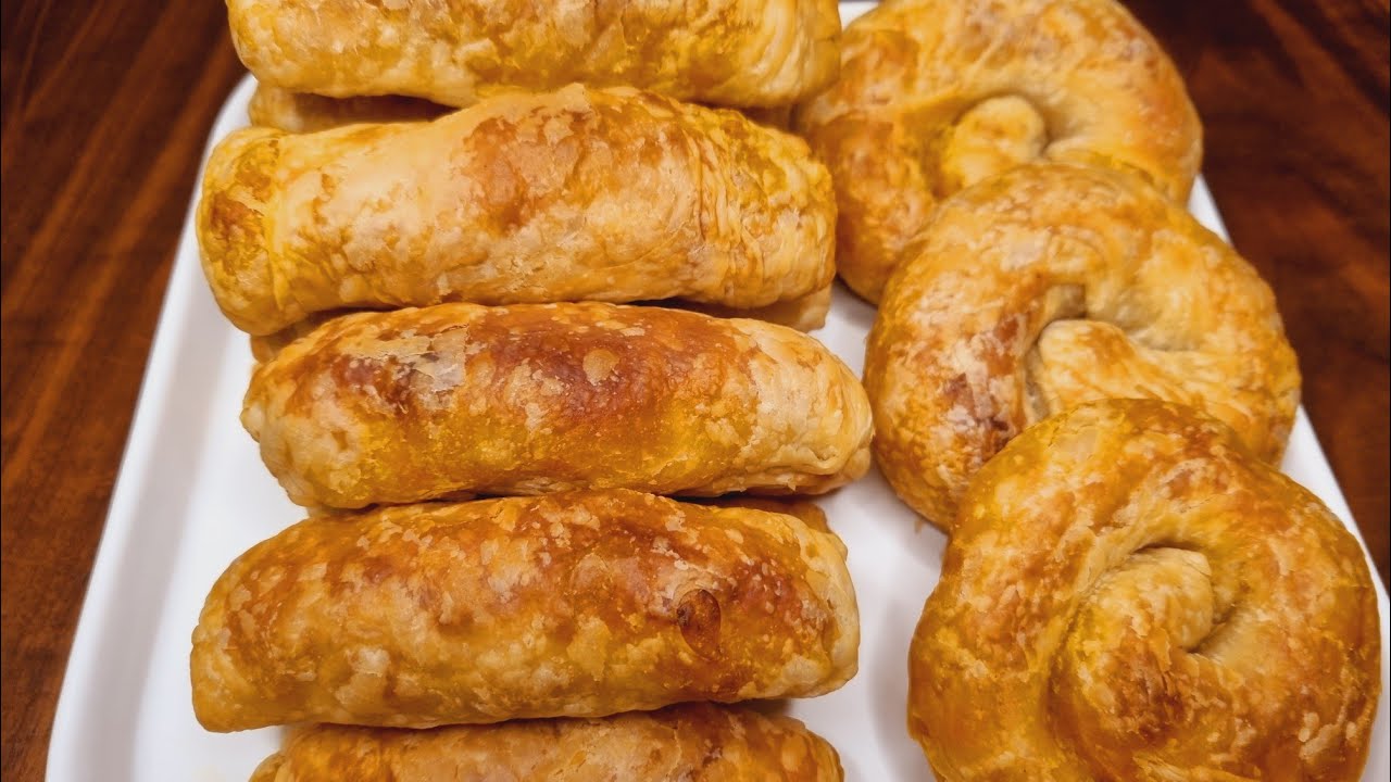 O kadar kolay ki ❗️herkes yapabilir. Çıtır Çıtır El Açması Patatesli Börek 👌💯