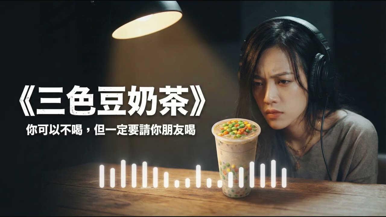 《三色豆奶茶》| 這到底是道德的淪喪，還是人性的扭曲 ｜【Official Audio】