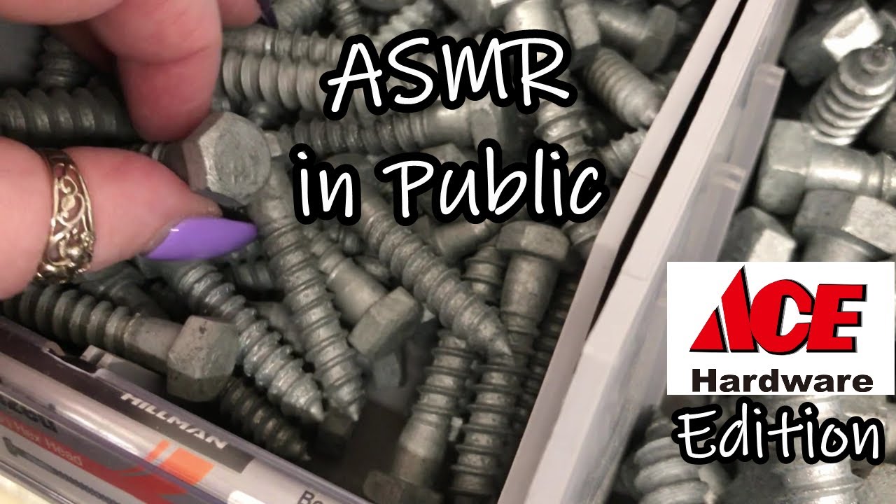 ASMR | Ace Hardware - ASMR in Public | No Talking