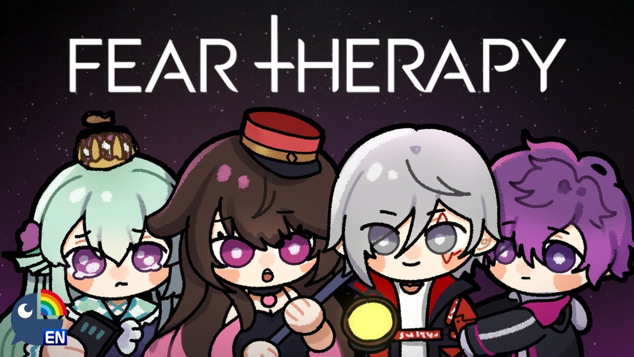 【FEAR THERAPY / VALORANT】horror & hopcon with these fools lmao【NIJISANJI EN | Uki Violeta】