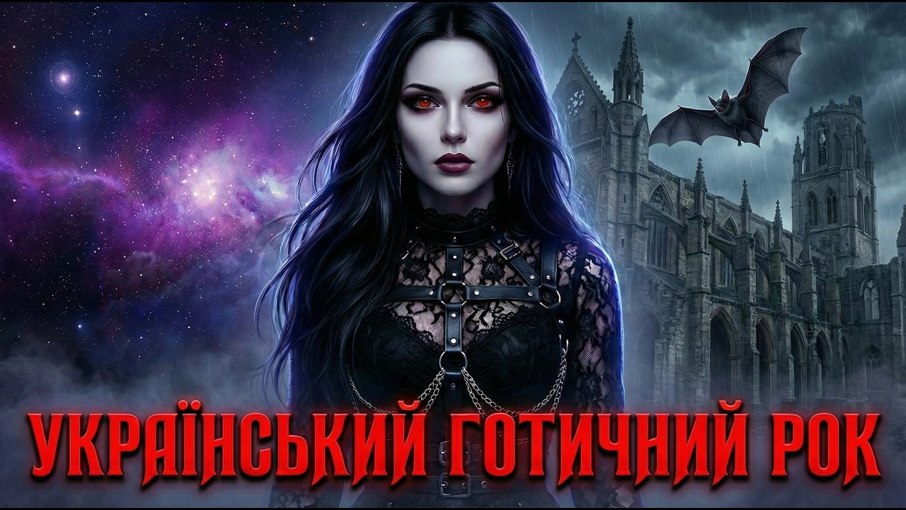 Український готичний рок | Відкрий темну сторону хард-року