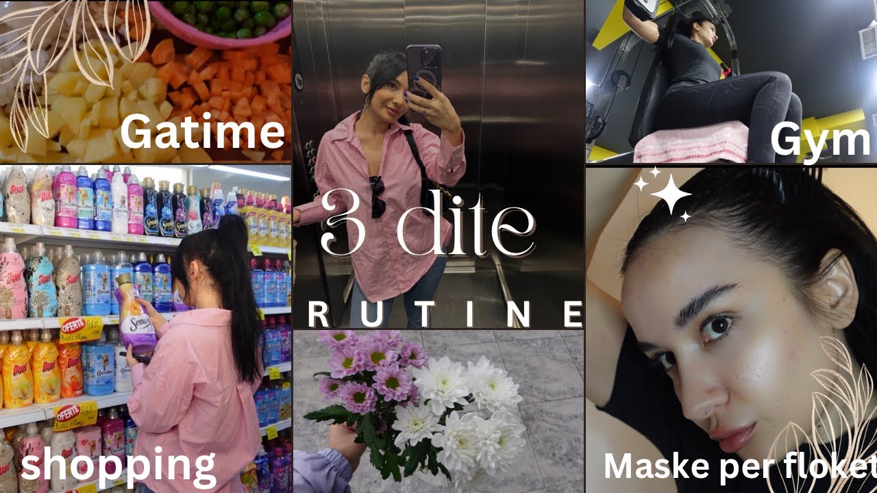 Si thoni per nje takim bashke? | 2Dite perkujdesje per veten|Maske per floket|Ushtrime upper body|