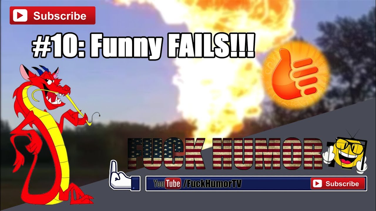 #10: Funny FAILS!!! (Fuck Humor TV)