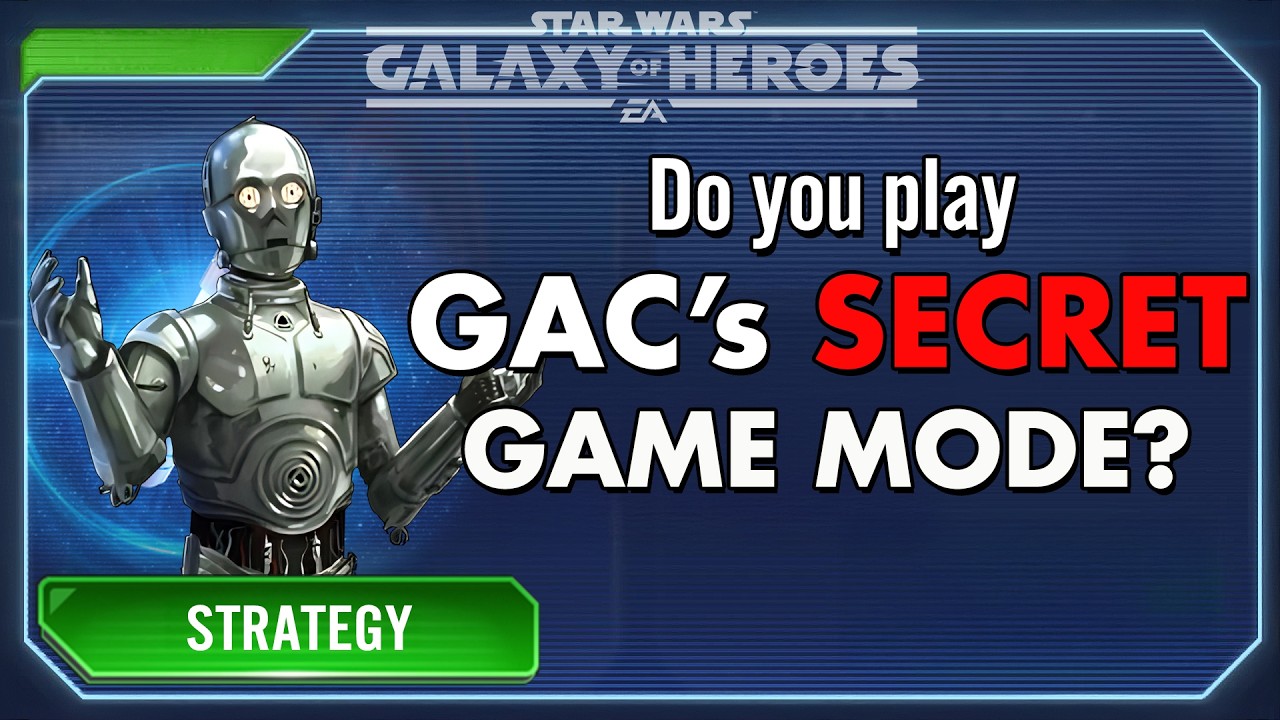 The Dirty GAC Tactic that's practically a new Game Mode!