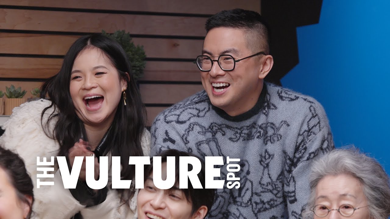 Bowen Yang and Joan Chen Share a Special Memory from 'The Wedding Banquet' Set