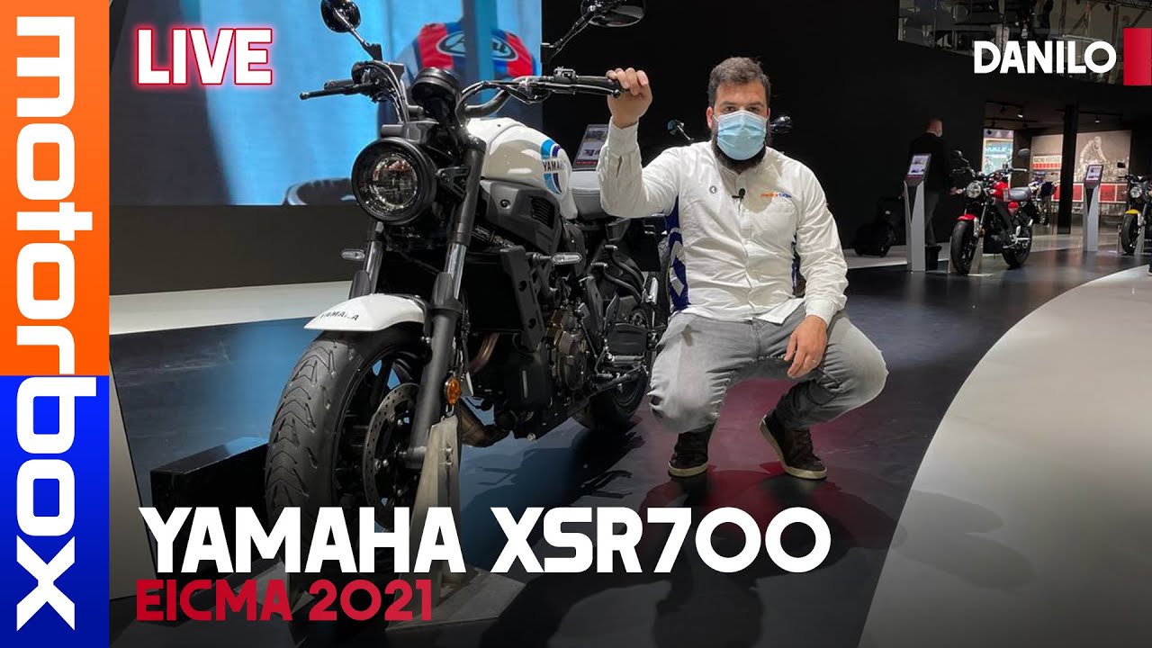 Yamaha XSR700 2022 | Modifiche rilevanti per vintage e scrambler a EICMA 2021
