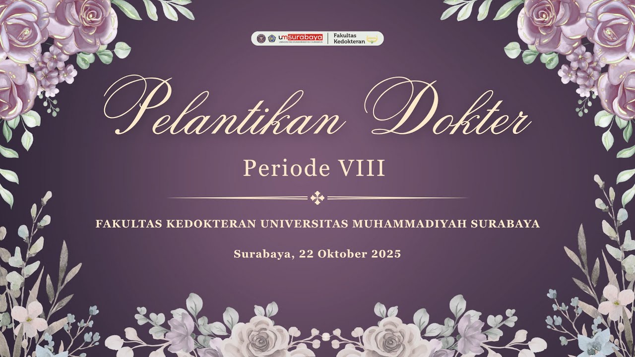 Pelantikan Dokter Periode ke VIII Oktober 2025