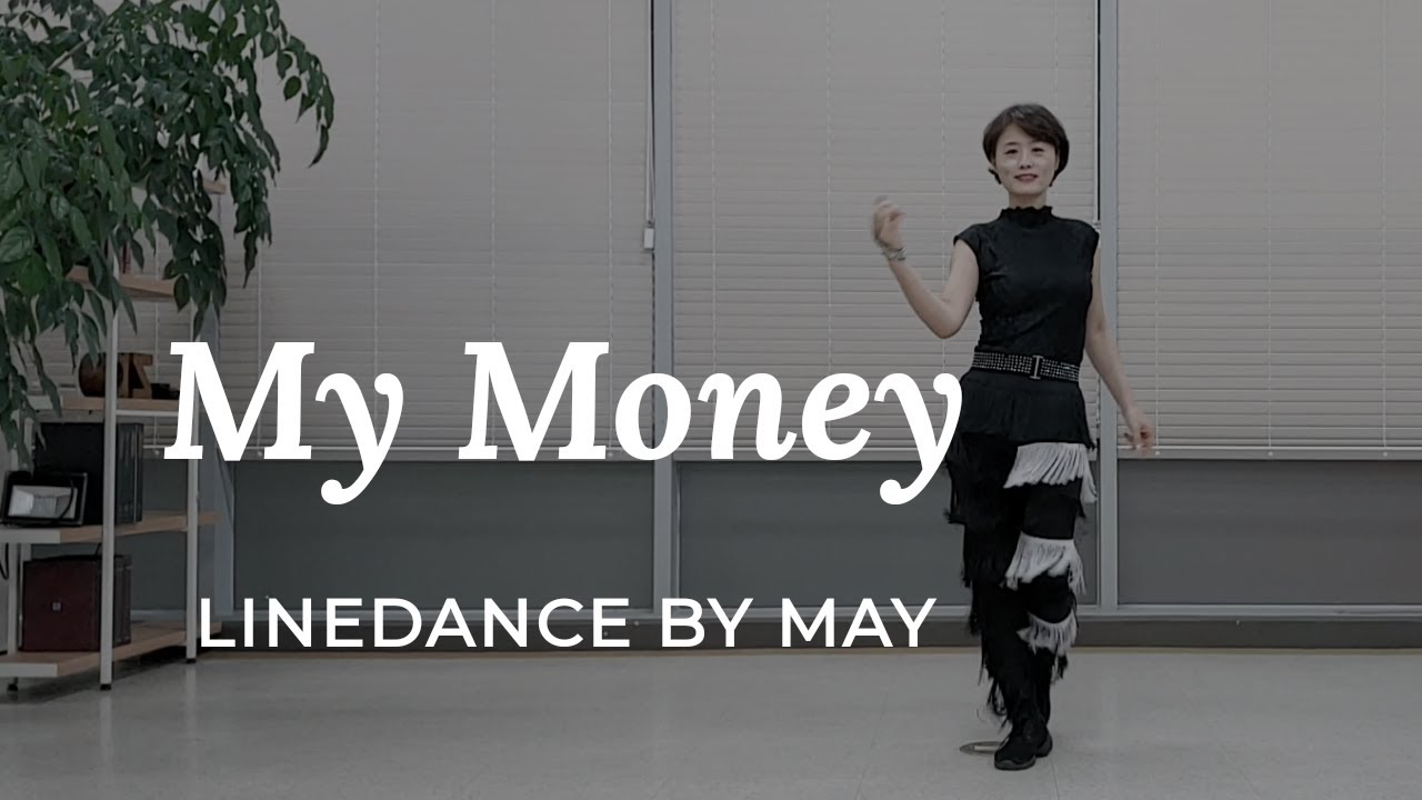 My Money Line Dance (Improver: Trevor Thornton) Demo & Count