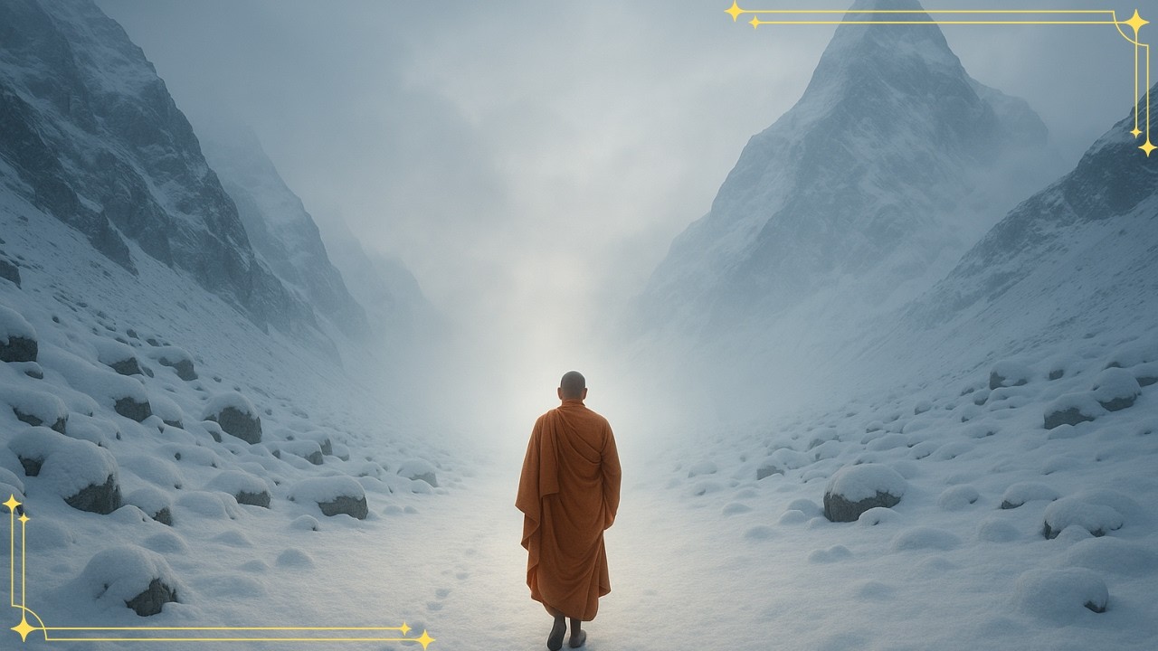 ❄️ Celestial Snow: Tibetan Healing Sounds 🏔️