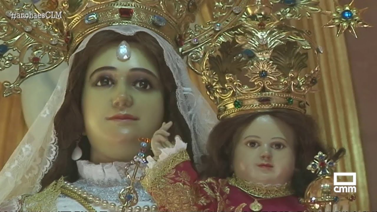Han pagado 105.200 euros para portar la Virgen de Rus | Ancha es Castilla-La Mancha