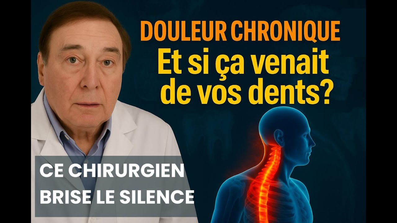 ET SI VOS SOUCIS DE SANTE VENAIENT... DE VOS DENTS ?!