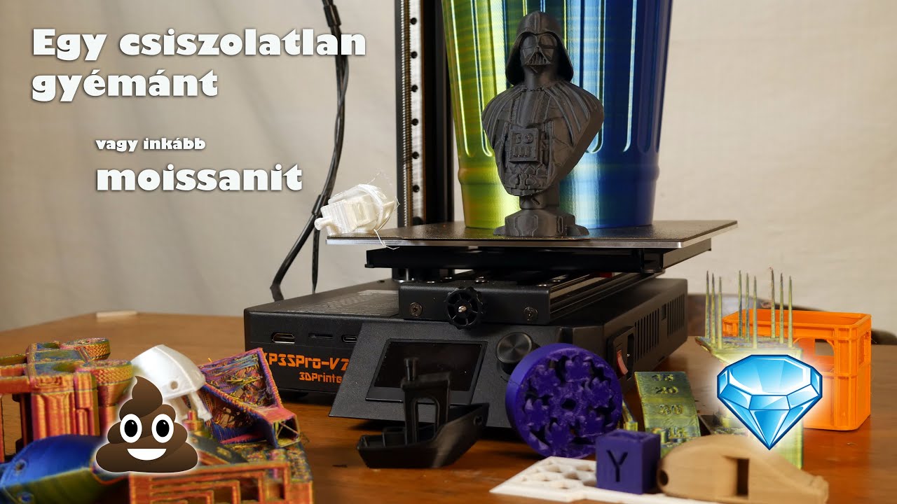 Egy csiszolatlan gyémánt | Kingroon KP3S Pro V2 ◆ Eszközteszt