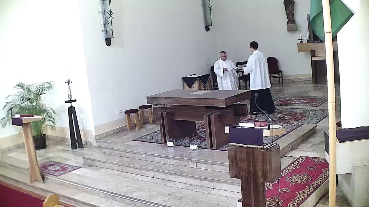 Nagycsütörtöki Szentmise