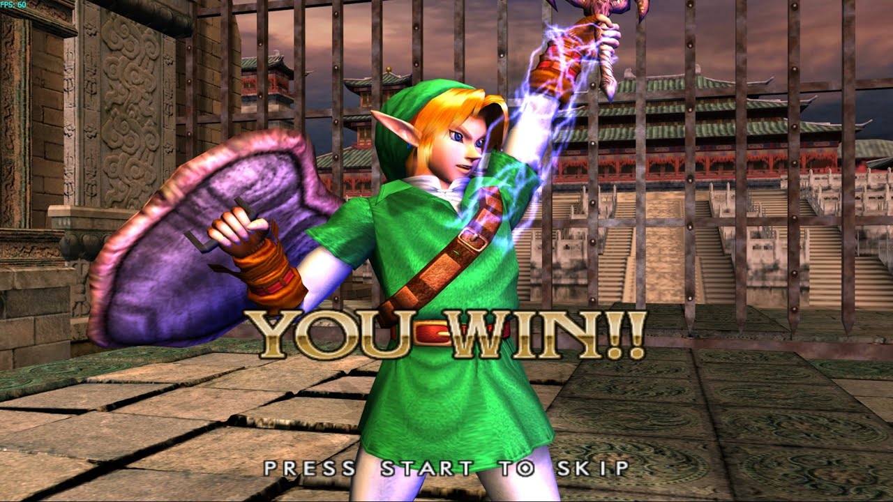 Soul Calibur II - Extra Arcade - Link Playthrough (Dolphin 40-3274)