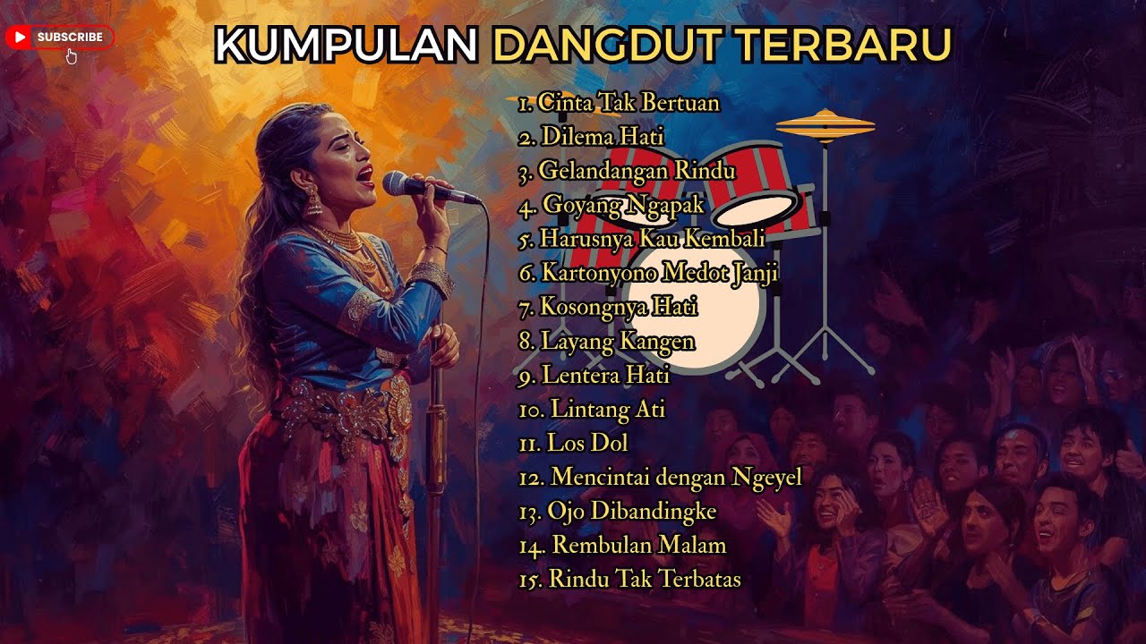 DANGDUT KOPLO KENDANG JAIPONG  BUAT SANTAI SAAT KERJA #dangdut ENAK DI DENGAR