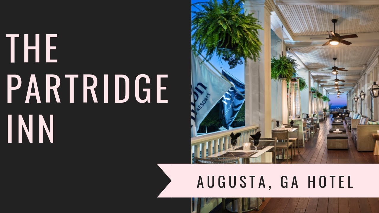 Tour Of The Partridge Inn - Augusta, Georgia